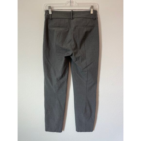 J. CREW Gray Slim cropped Ruby pant in stretch twill - Picture 5 of 5
